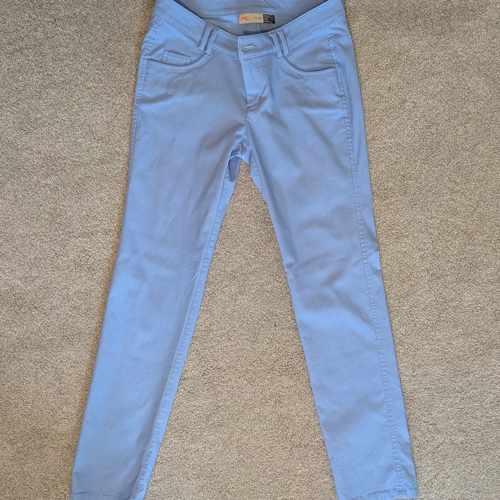 Women's Light Blue Tech Pants